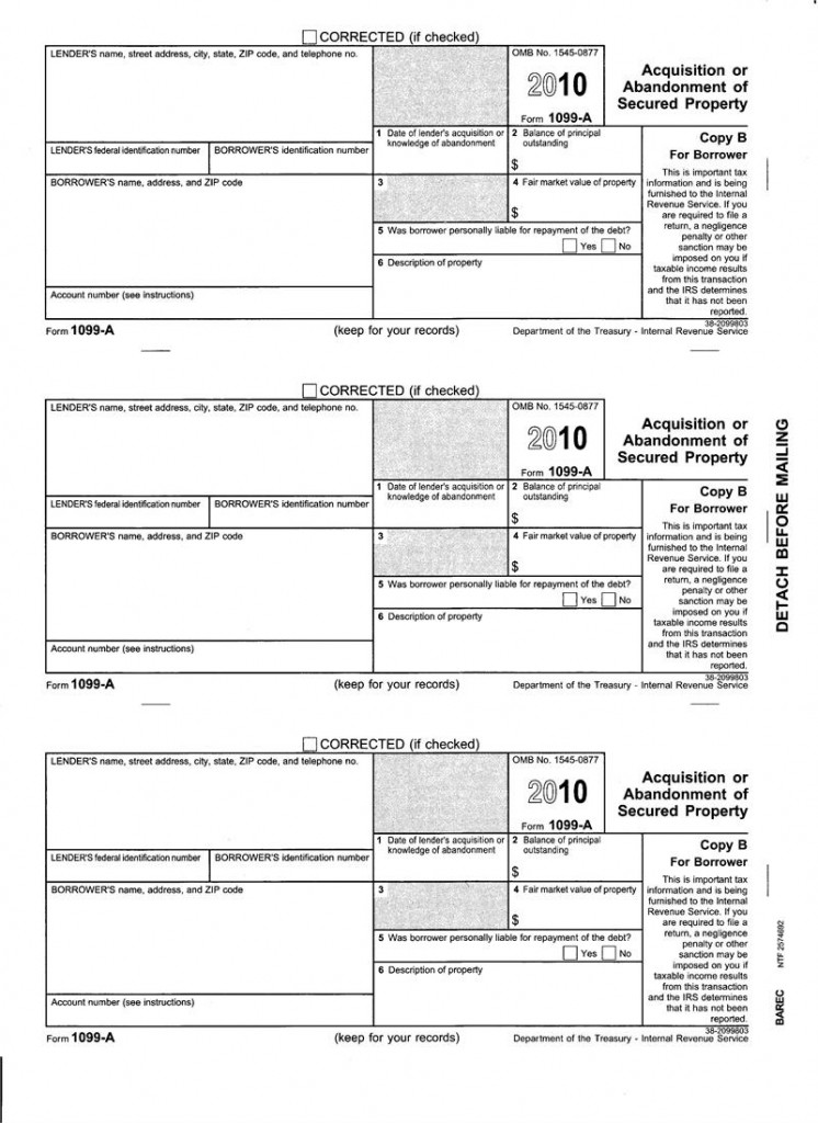 When A Form 1099 Is Fiction - Bankruptcy Mastery